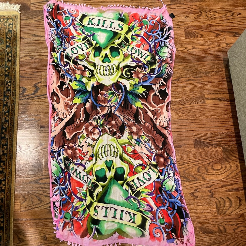 Ed Hardy Scarf/Wrap